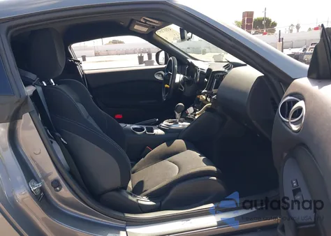 2016 Nissan 370Z Sport Tech from USA, damaged, VIN JN1AZ4EH5GM937299